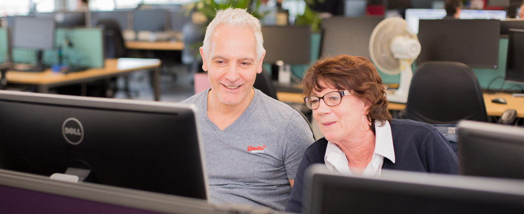 Delt Shared Services IT Service Management Header Image