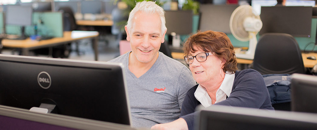 Delt Shared Services Team Header Image