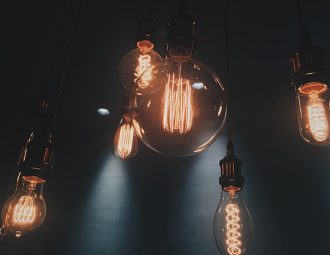 With The Lights On Image