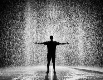 https://www.pexels.com/photo/silhouette-and-grayscale-photography-of-man-standing-under-the-rain-1530423/