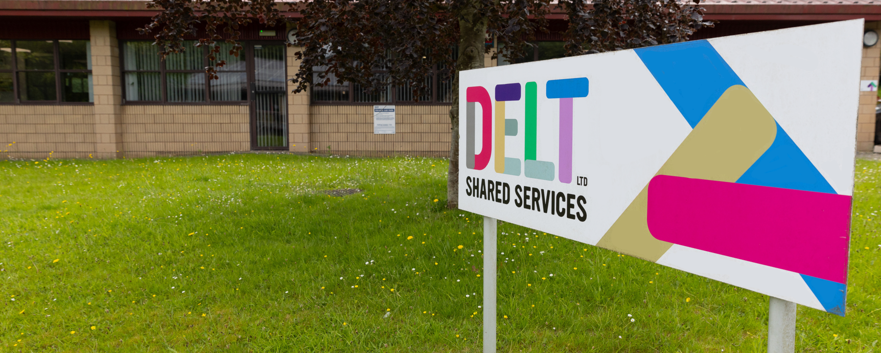 Delt Shared Services Business Plan Header Image