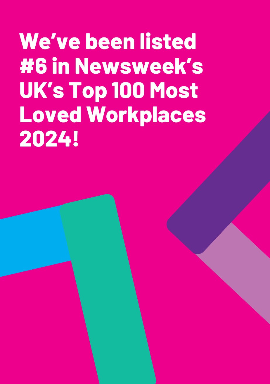 NEWS – Delt Shared Services Certified as the Sixth Most Loved Workplace in the UK for 2024