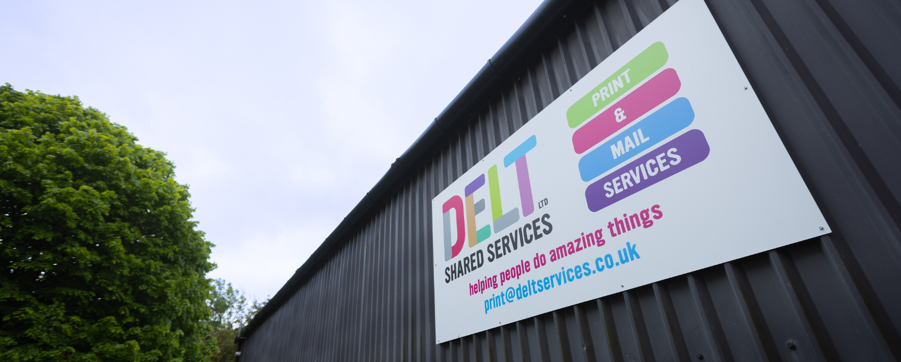 Delt Shared Services Contact Header Image