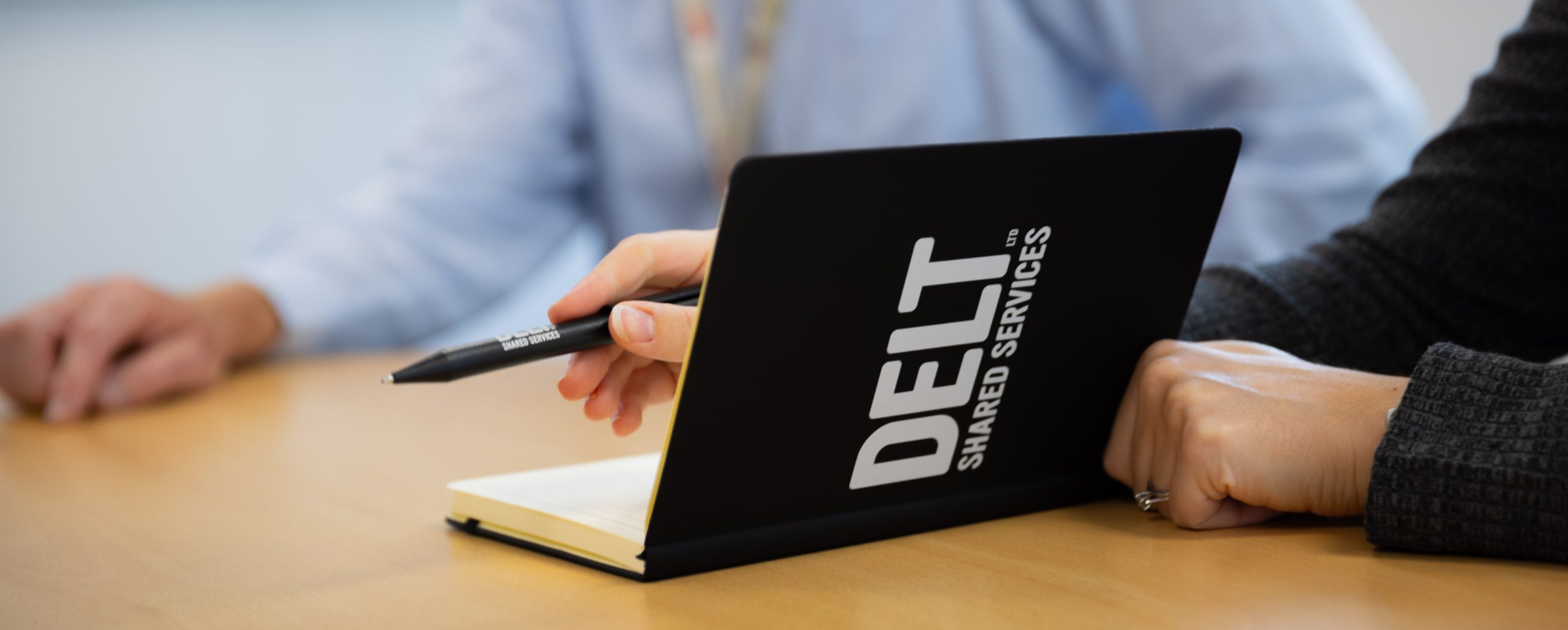 Delt Shared Services Team Header Image