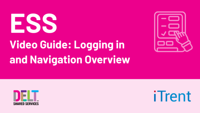 Delt - logging in