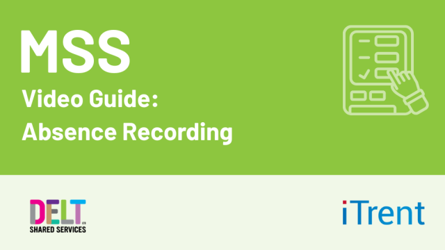MSS absence recording